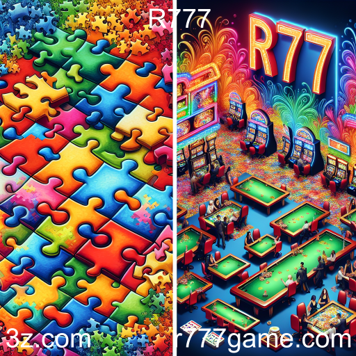 Explorando a Emoção dos Quebra-Cabeças no R777